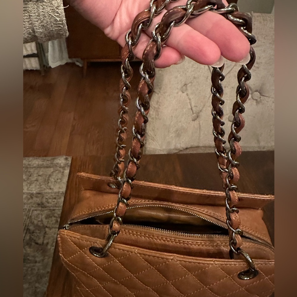 Rare caramel PTT petite timeless tote Chanel - Picture 17 of 17